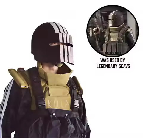 Replica Russian 6B13 Tactical Vest Combat Training Vest EMR Killa Body Armor Chest Rig And Killa Hel