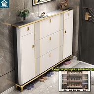 SUICHENG Slim Shoe Cabinet/Large Capacity Shoe Cabinet/Home Entryway Cabinet Shoe Rack Cabinet/Luxur