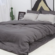 Pure Linen Four-Piece Set Fabric290cm Rain Dew Linen Wide Width Linen Home Curtain Fabric ML008