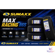 Sumaxx Max Racing 86s New Tyre 💛 Size 255-50-18 & 255-55-18 & 265-50-20