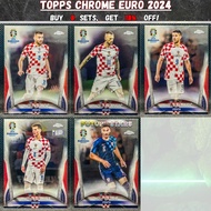 Topps Chrome Euro 2024: Croatia (Bundle of 5 Cards)