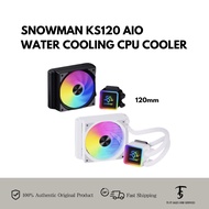 Snowman KS120 High Performance Liquid Cooler 120mm CPU Water Cooling PC AIO Cooler for Computer