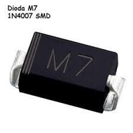 1SMG Diode M7 SMA SMD 1N4007 IN4007 4007 Rectifier Diode 1A 1000V 4x2.5mm