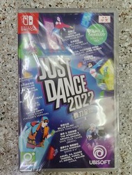 全新switch 遊戲 Just Dance 2022 舞力全開 2022 中英文版