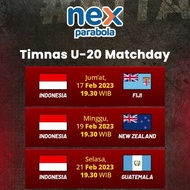 Paket Receiver TV Nex Parabola Timnas Matchday