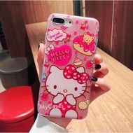 Phone 7 8 7 plus 8plus X XS Cutie Shining Kitty Case