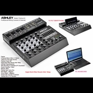 Mixer Audio TERMURAH Ashley Premium 6 / Premium6 ORIGINAL