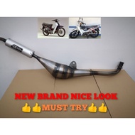 YAMAHA SS, SS TWO EXHAUST, EXZOS PAIP