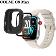COLMI C8 Max Smart Watch Case Silicone Protector Cases Fall Prevention For COLMI C8Max Soft Protecto