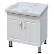 [特價]洗衣槽發泡板防水盆櫃 71cm