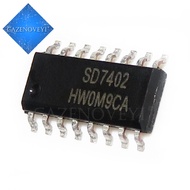 5 Piece SD7402 = HD0802A SOP-16 Chip Audio Amplifier new original   Chip IC