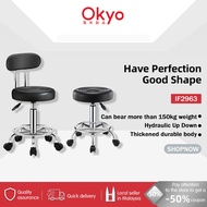 Kursi Bar Besi Kursi Hydraulic Swivel Bar Stool Height Adjustable Cushion Cafe Bar Counter Salon Cha