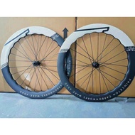 PRINCETON 700C 6560 Carbon Road Bike Wheelset Disc Brake Clincher/ tubeless Wheels UD Glossy wheel