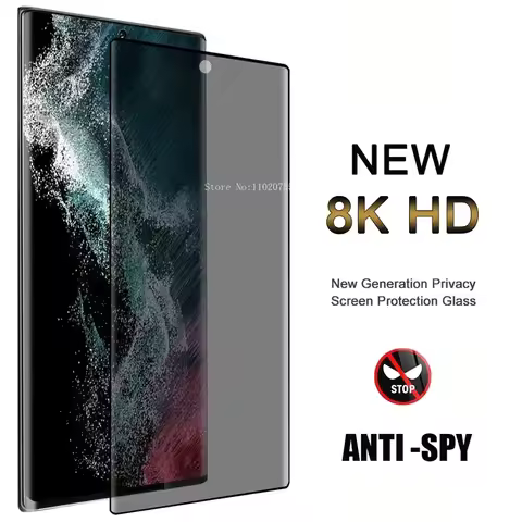 Full Private Screen Protector For Samsung Galaxy S21 S20 S23 Ultra S20 Plus Note 20 Ultra S22 Ultra 
