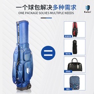 Air Air Supplies Rally Golf Bag Golf Portable Golf caiton Retractable Empty Bag Ball Bag UU8X