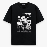 KAOS SADDAM HUSEIN TOKOH IRAK SPONSOR || DTF PRINT