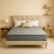 WEHOME ที่นอนสปริง หนา9นิ้ว รุ่น Cornflaks สีเทา นอนสบายรองรับสรีระร่างกาย นอนสบายทั้งคืน COD