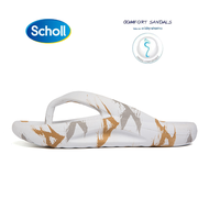 Scholl รองเท้าแตะรองเท้าแตะสำหรับผู้ชาย รองเท้าแตะผู้ชาย รองเท้าแตะแบบหนีบ รองเท้าแตะใส่ในบ้าน