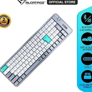 Wireless Bluetooth Keyboard Alcatroz Tetriz Air 3 Dual E 99 Key Official Guarantee 2 Years