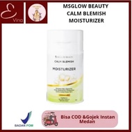 Evina Skincare Medan - Msglow Beauty Calm Blemish Moisturizer | Ready to Gojek Instant Medan