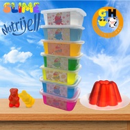 Nutrijell Jigly Slime By GHEduPlay Clear Slime || Slime Slime || GOOD Slime || Slime Premium