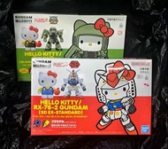 全新🔥旺角店 現貨🔥SD Hello Kitty X Gundam Zaku 高達渣古模型 2款 

元祖 RX-78 💰250
綠渣 渣古 II 💰250

Bandai Gunpla SD EX-