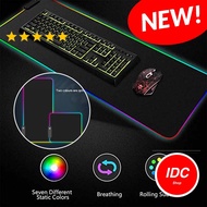 Gaming Mouse Pad - Rgb Mouse Pad - Mouse Pad - Rgb Lighting Gaming Mouse Pad (limited Stock)