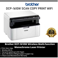 BROTHER 1610W DCP-1610W SCAN COPY PRINT. G2010 G3010 G4010 L3150 M15W P2506W 1610w 1210w