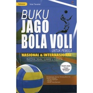 Volleyball Expert Book for Beginners Nasional & International Ikbal Tawakal