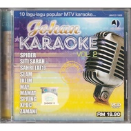 VCD JOHAN KARAOKE VOL 2 [ MTV KARAOKE VCD ]