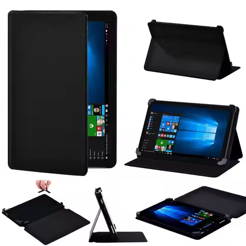 Tablet Case for Chuwi Hi9/Hi9 Air/Hi9 Pro/HI10/HI10 Pro/HiPad Drop Resistance Leather Folding Stand 