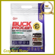 Muscle Weight Gainer Mass Protein - Berro Labs Buck Protein Mass Gainer (10lbs) - Halal Fitness Gym 