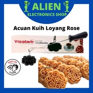 Loyang Honeycomb Biscuits/ Rose Cookies Mould / Tembaga Acuan Kuih Loyang/Goyang/ Loyang 3 Serangkai