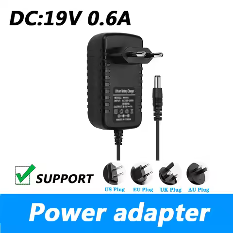 DC 19V 0.6A 19V 600ma British Standard European Standard Australian Standard Sweeper Vacuum Cleaner 