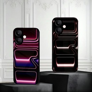 HP Vivo V60 Lite V60 Glass Softcase - Casing Vivo V60 Lite V60hp - Vivo V60 Lite Glossy Glass Softca