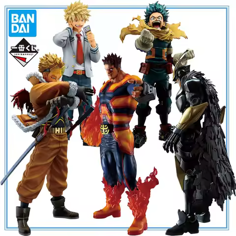 100 Original in Stock Bandai Spirits Ichiban Kuji Masterlise Boku No Hero Academia Midoriya Izuku Ba