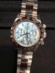 Rolex Daytona 鉑金 116506a 冰藍 鑽石面