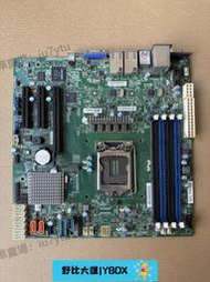 【618下殺】原裝超微X11SSH-F單路 務器主板 支持6代7代 E3-1200 V5 V6 CPU