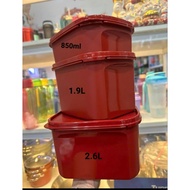 Genuine tupperware colored food kimchi container Tupperware Container Food Container