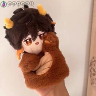 AARON1 Tartaglia Hand Puppet, Yae Miko Finger Puppet Genshin Impact Hand Puppet, Learning Kawaii Zhongli Game Kaedehara Kazuha Puppet Toy Children