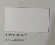 HPL PUTIH AICA AKW-13000-KN74 Pure Choke White