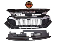 กระจังหน้าดีแมค ปี2024 ตัวเตี้ยแบบถอดเปลี่ยน สีดำเทา front grill dmax 2024 isuzu dmax Dmax ตัวเตี้ย