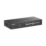 DGS-1024C 24-port 10/100/1000Mbps Unmanaged Gigabit Swtich (Metalic Rackmountable) ′′D-LINK′′