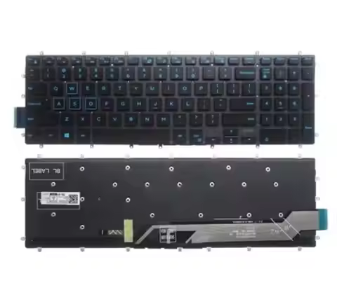 For DELL G3 3500 3579 3779 3590 G5 5500 5590 G7 7580 7590 G7 7790 P71F For Latitude 3500 3590 Keyboa