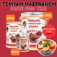 HOT SALE🔥Maepranom Tomyam Paste / Tomyam Paste Kaw / Pes Tomyam Thailand