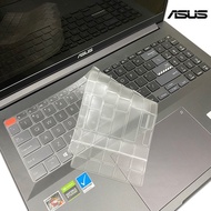 ۩✼15.6 inch TPU Laptop Keyboard Cover For ASUS Vivobook Pro 15 OLED K3500 M3500 2021 Transparent Ski