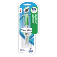 Liquid Paper (ลิควิดเปเป้อร์) ปากกาลบคำผิด 3.5มล. (AP035818)