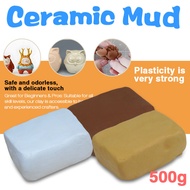 Ceramic Clay DIY Manual Sculpture Clay Pottery Baking Free Pottery Clay
