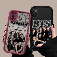 DR-15 K-POP Boys Phone case for Realme 5 5i 5s 7i C1 C2 C30 C17 C75