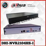 DAHUA NVR2104HS-I NVR 4 CHANNEL DAHUA WizSense Face Recognition